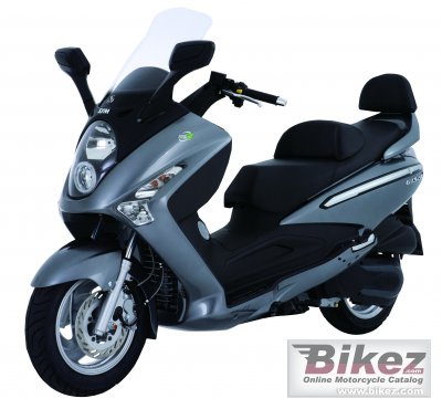 2008 Sym GTS 250i photo